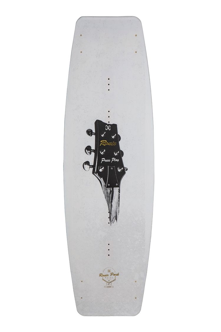 Ronix Press Play ATR "S" Edition Wakeboard Vintage White / Black / Copper 2019