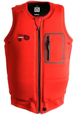 Follow F#*FED Impact Vest Red 2022