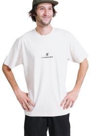 FIVEBOARDS Classic T-Shirt natural raw 2025