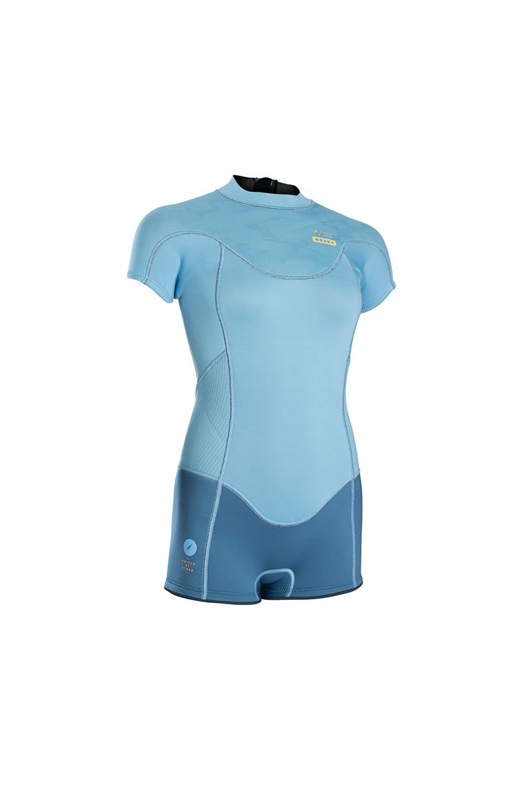 Ion Wetsuit MUSE Shorty SS 1,5 BZ sky blue 2020