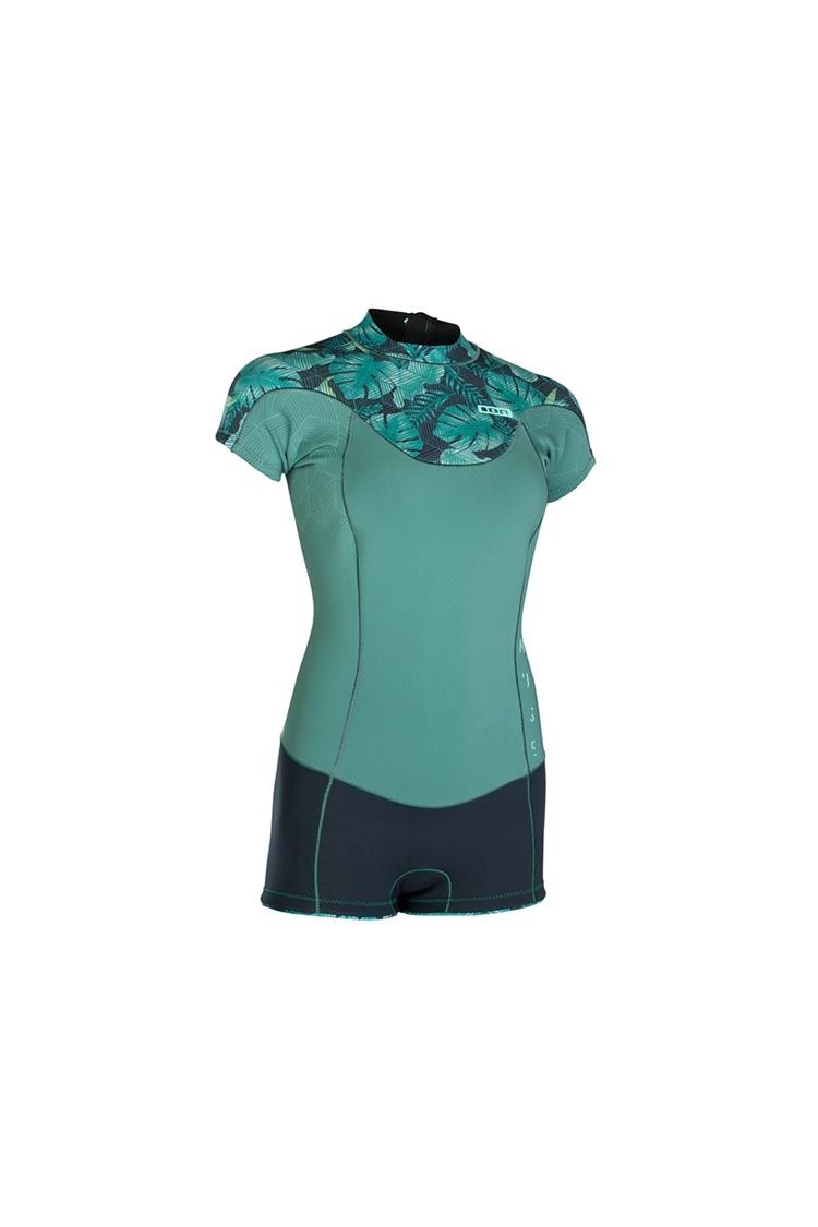 Ion Wetsuit Muse Shorty SS 1,5 BZ sea green 2019