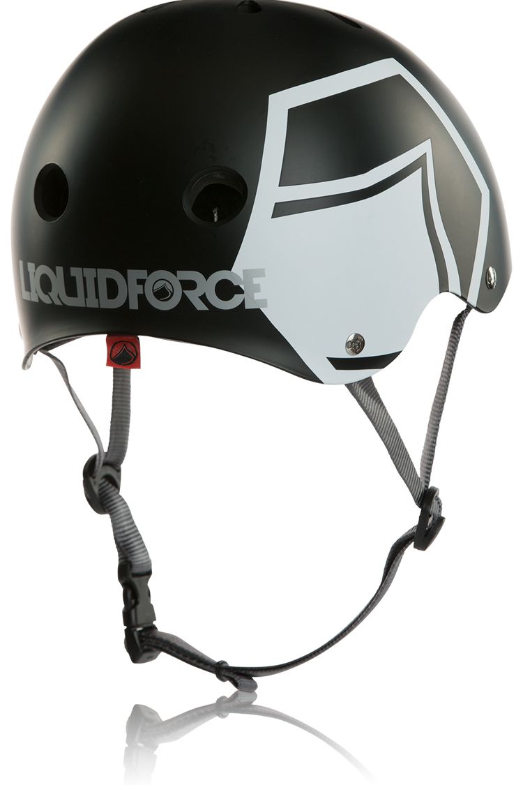 Liquid Force Hero Wakeboard Helmet Black 2018