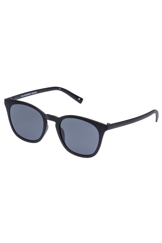 Le Specs Sunglasses Fine Specimen Black