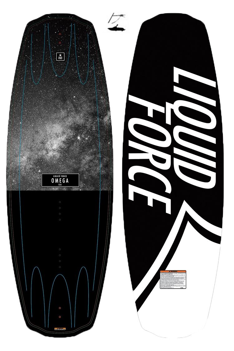 Liquid Force OMEGA GRIND Wakeboard 2019 Online kaufen waketoolz.de