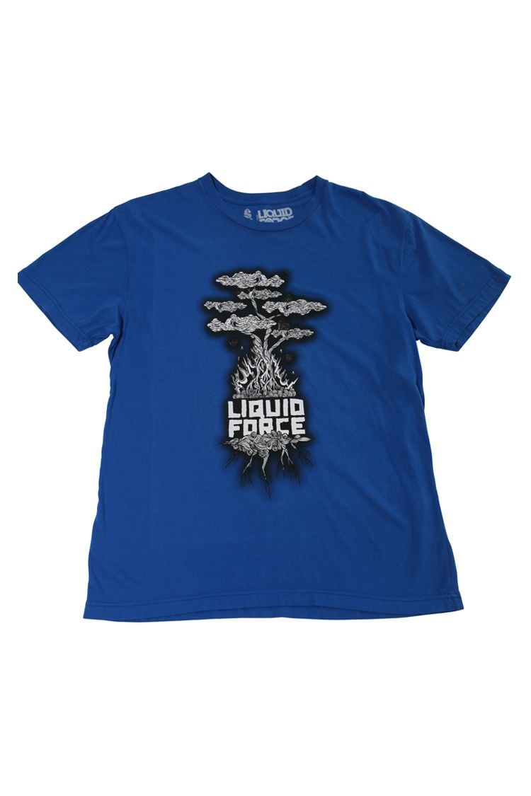 Liquid Force Deluxe T-Shirt royal 2013