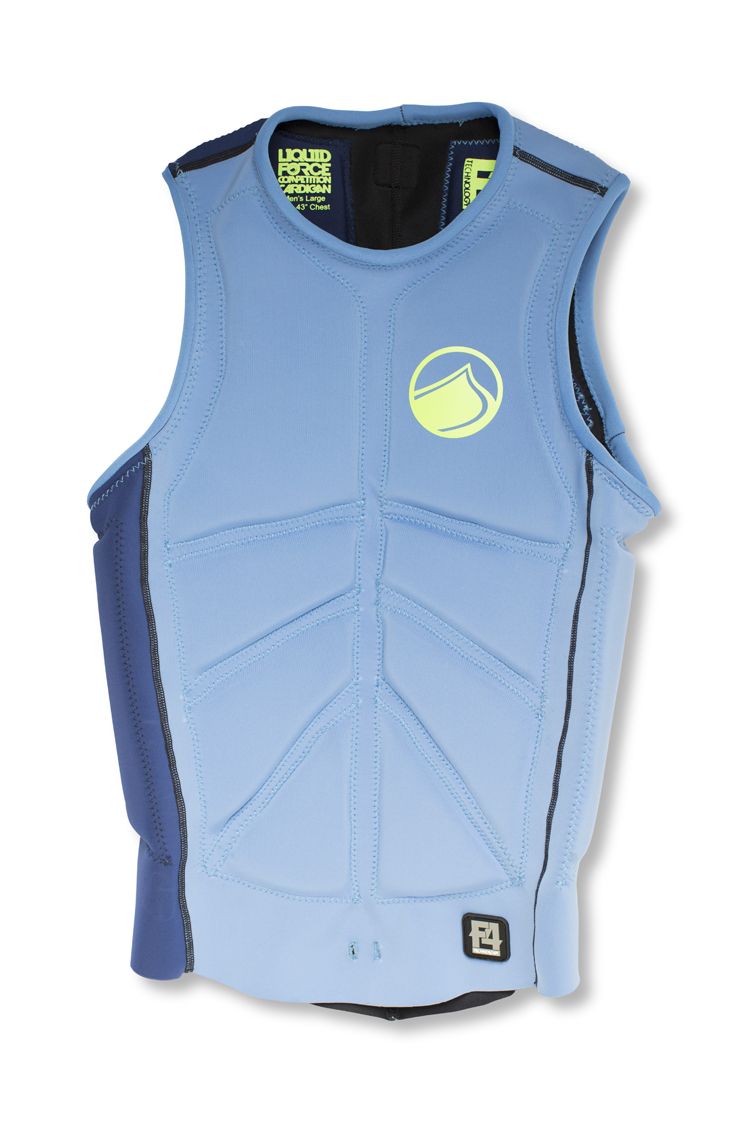 Liquid Force Cardigan Comp Wakeboardweste blue 2016