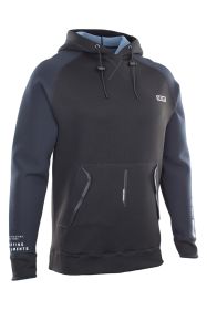 ION Water Hoody Neo men Neopren-Top blacksteelblue