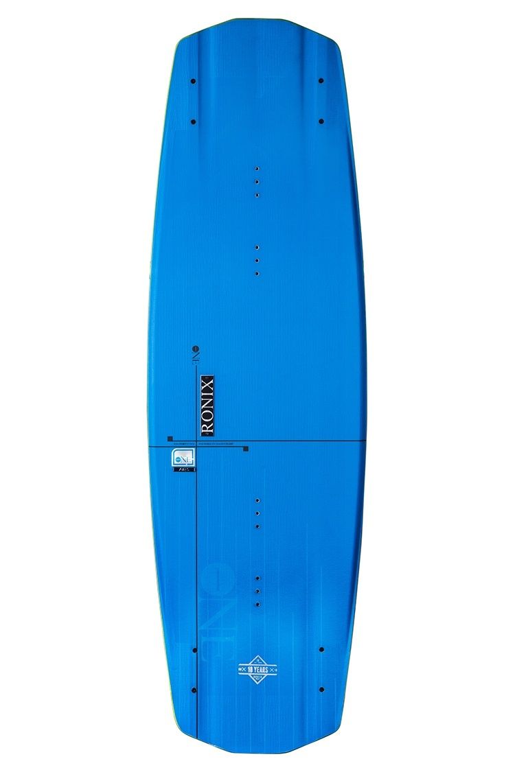 RONIX ONE ATR "S" Wakeboard metallic blue 2016