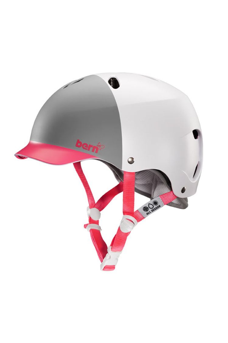 bern women's lenox bike helmet  RACKTRENDZ in audio ready ear pads Snowboard Helmet Bern Lenox satin