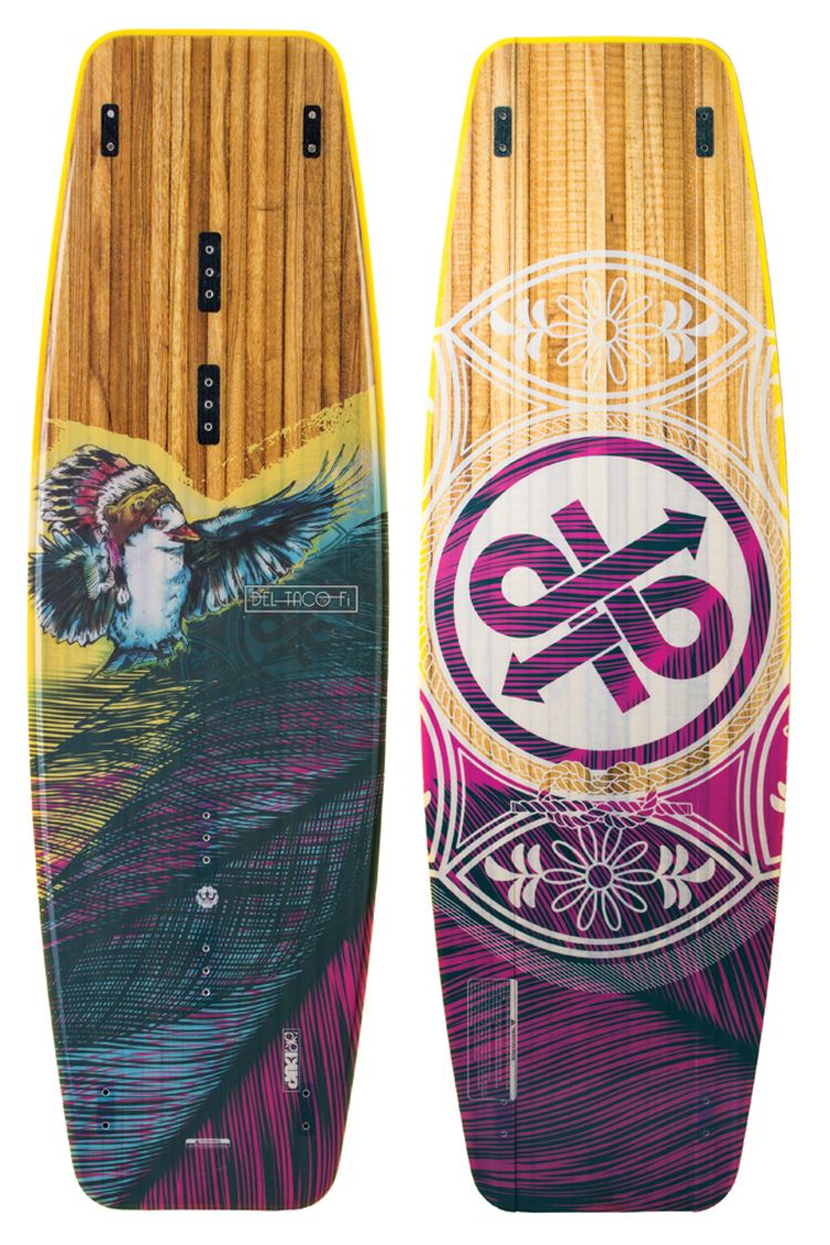 Double Up DEL TACO Fi Wakeboard 2017