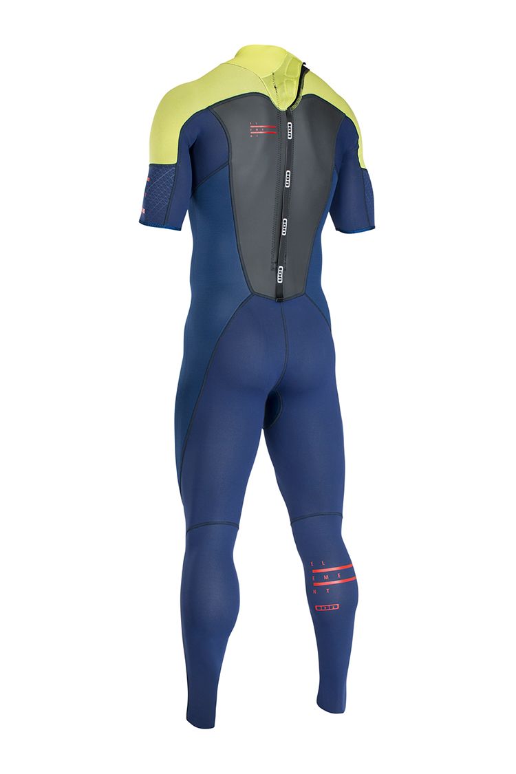 Ion Wetsuit Element Steamer SS 3/2 blue 2017