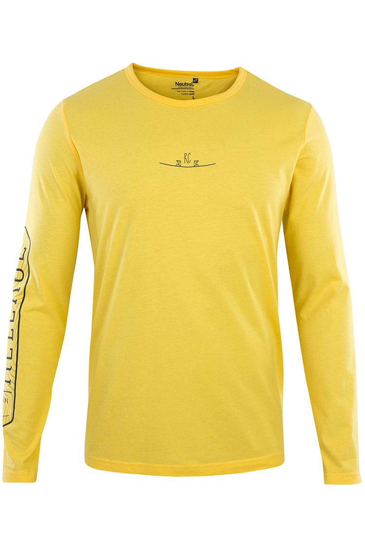 Release WAVES LONGSLEEVE Yellow 2022