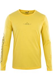 Release WAVES LONGSLEEVE Yellow 2022