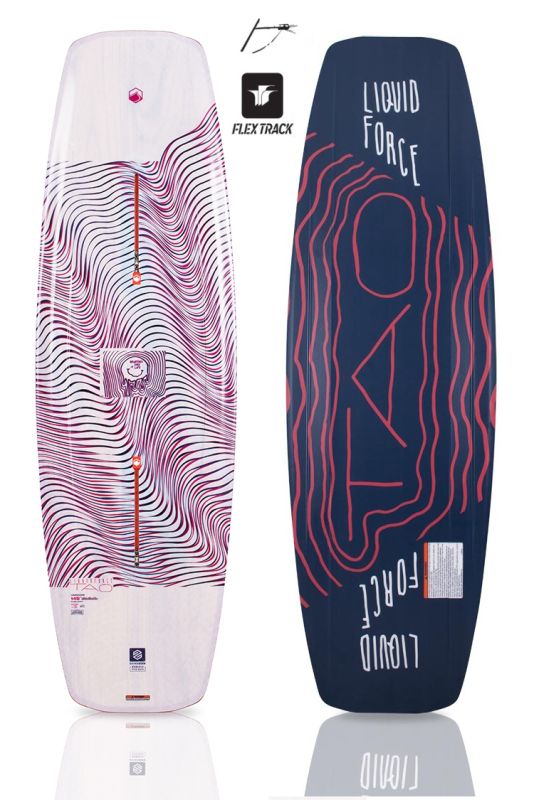 Liquid Force TAO 145cm plus TAO 4D Wakeboardset 2019