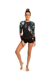 Rip Curl G Bomb L/S Spring Hi Cut Wetsuit blue