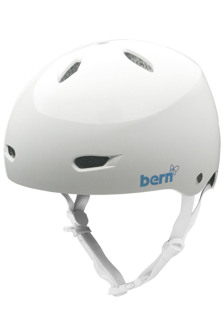 Bern Brighton H2O Wakeboard Helm gloss weiss