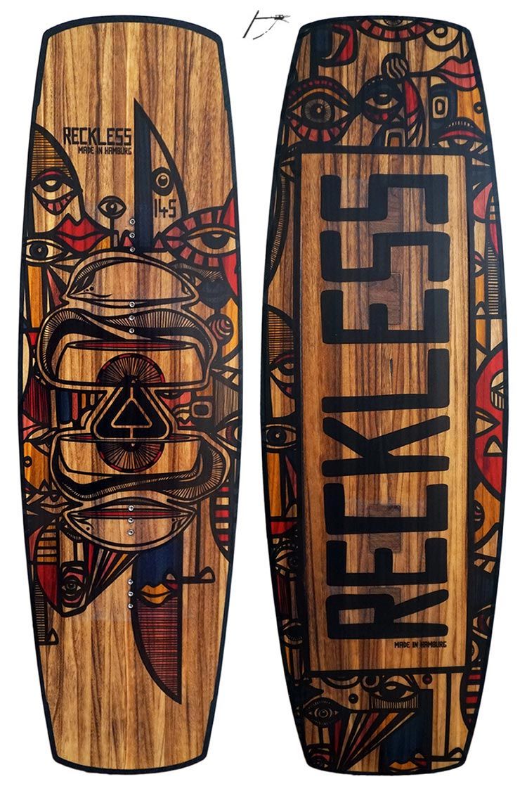 Reckless R.A. Series Wakeboard 145cm 2021