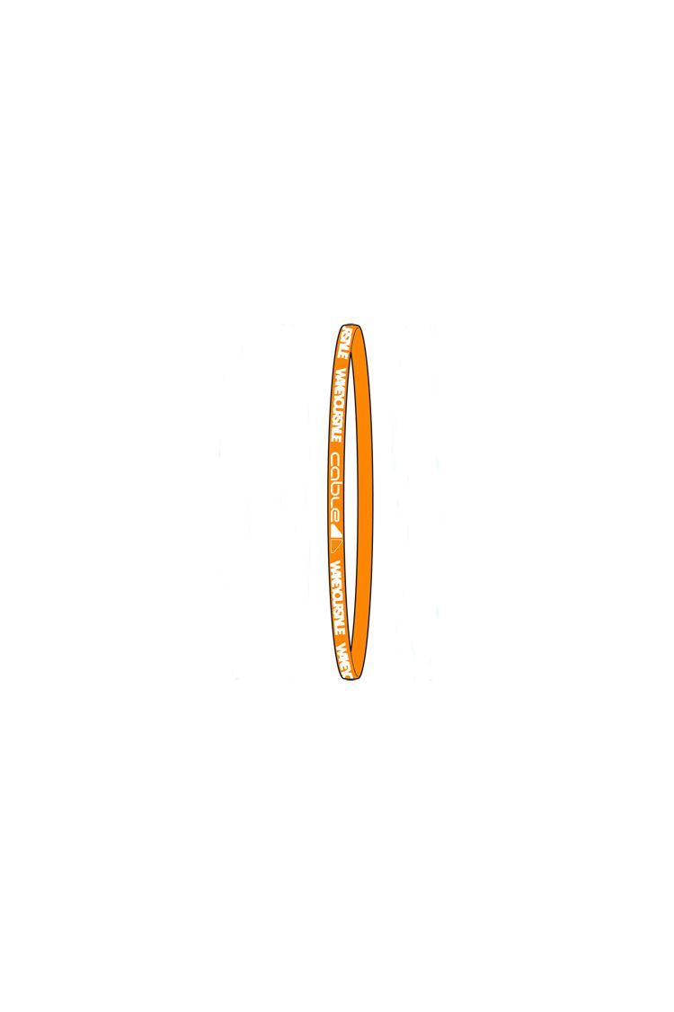 Cable Fashion wristband orange 2013