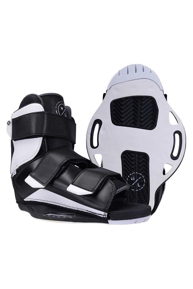 Attacchi Da Snowboard ROME Trace 2024 - Black, Modello All-mountain Con Heelwrap PRO E Cavigliera ProFlex