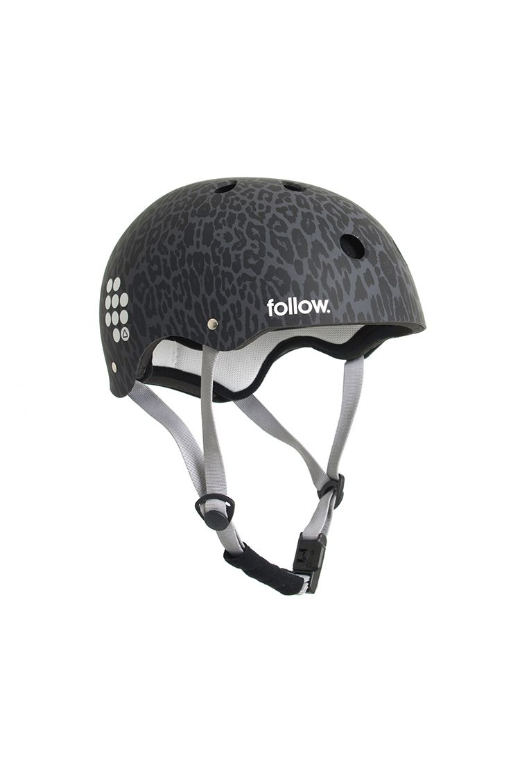 Follow PRO Wakeboard Helmet Leopard 2020