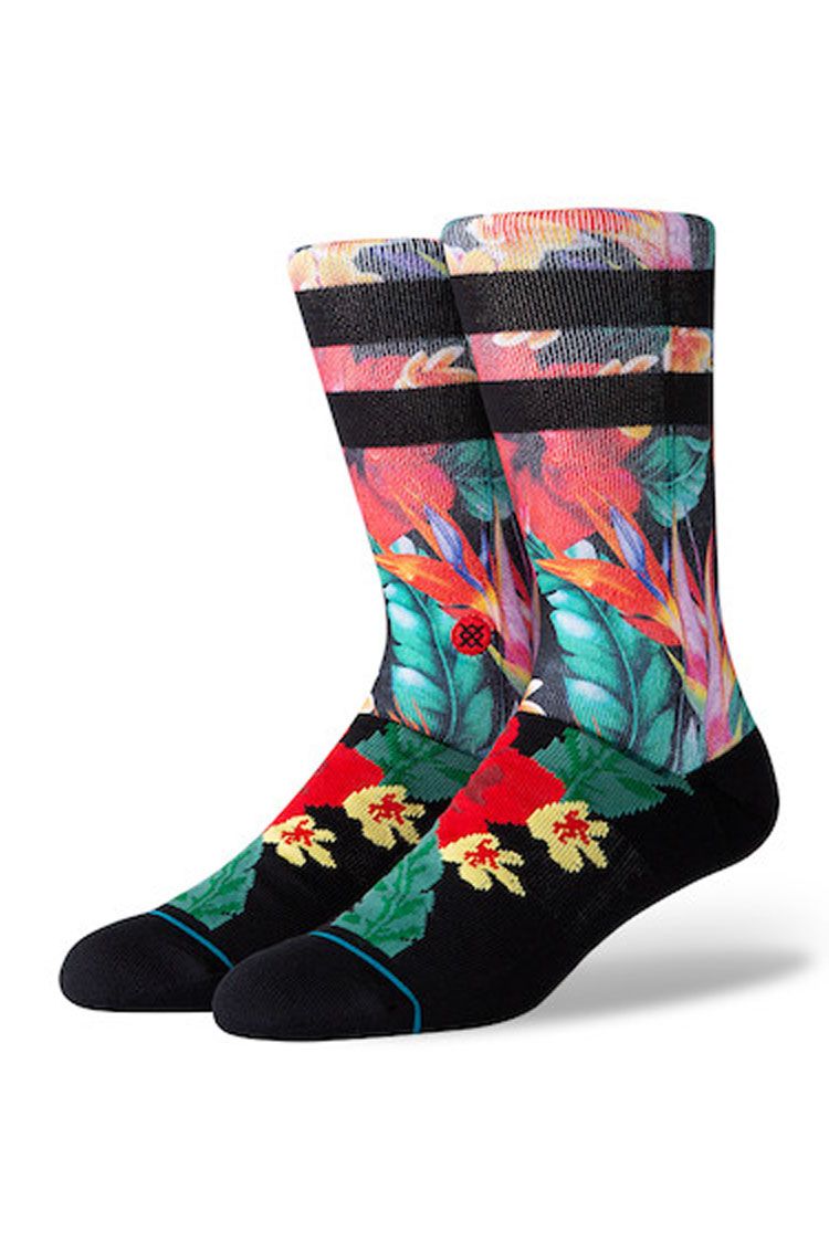 Stance PAU ST CREW Socken Black 2021