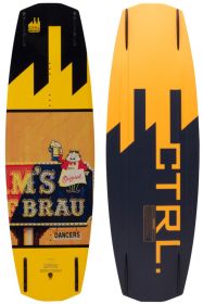 CTRL Supreme 142 grind wakeboard and Liquid Force Index binding
