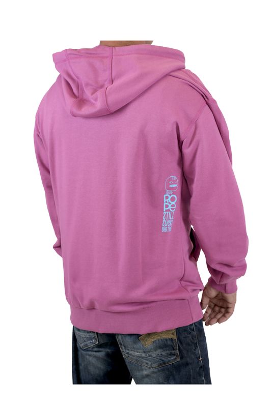 Rope Snowboard Hoody pink