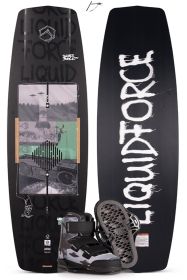 Liquid Force BUTTERSTICK PRO 152cm plus HOOK 6X Wakeboardset 2020