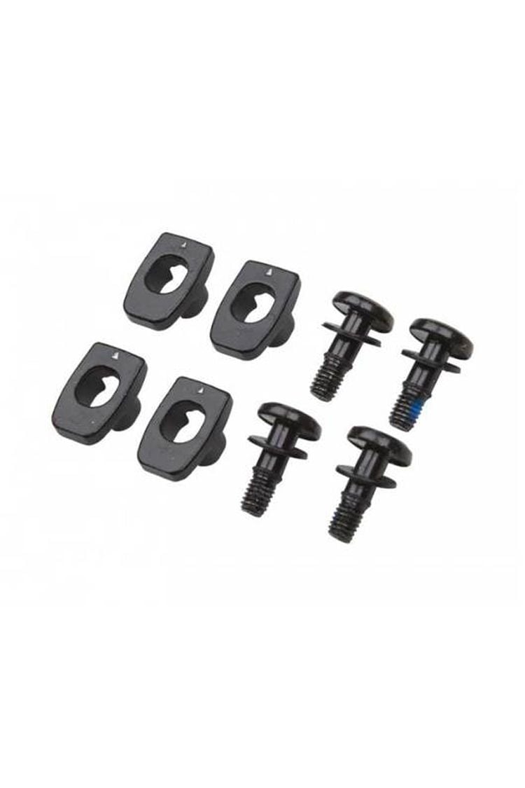 Ronix Angle-Locks BRAINFRAME M6 Mounting Hardware Set of 4 Black (Ronix Boots from 2015)