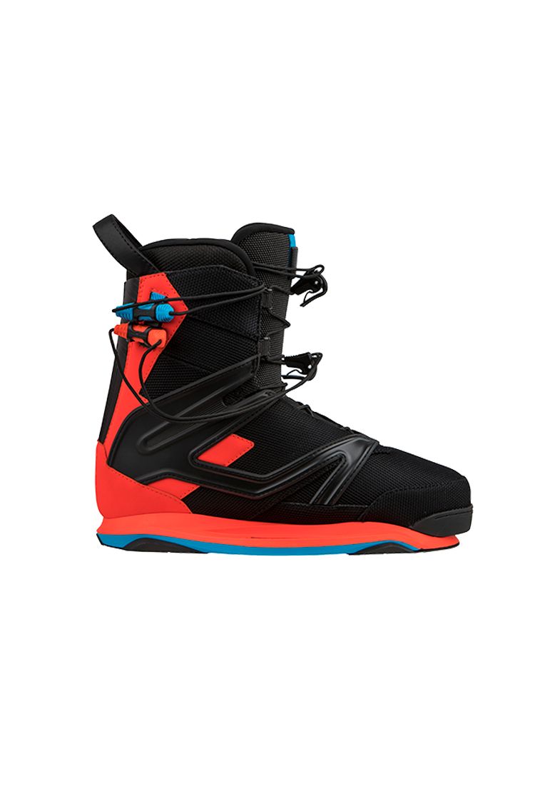 Ronix Kinetik Project Boot Wakeboardbinding Caffeinated Red / Blue 2018