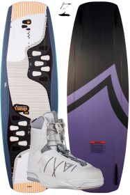 Liquid Force Liquid Force Vamp 141cm 2022 plus Vida WAKEBOARDSET 2022