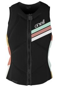 O`Neill WMS Slasher Comp Wakeboard Vest Black Jasmine
