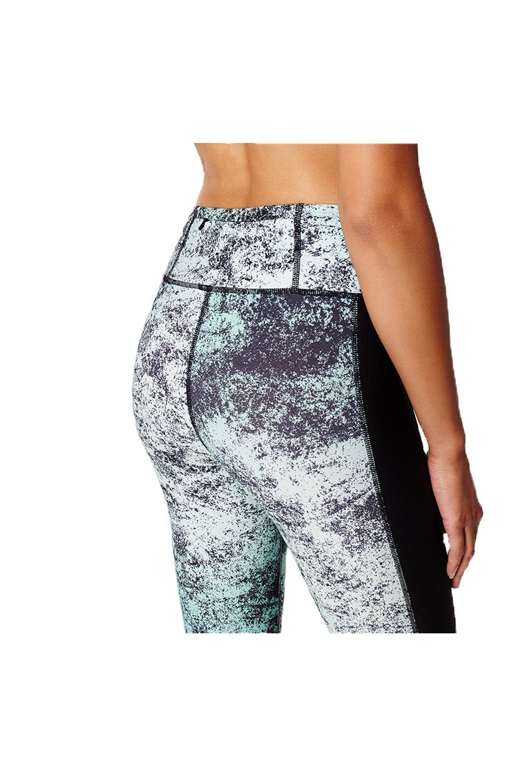 O´neill Active Print 7/8 Legging green aop