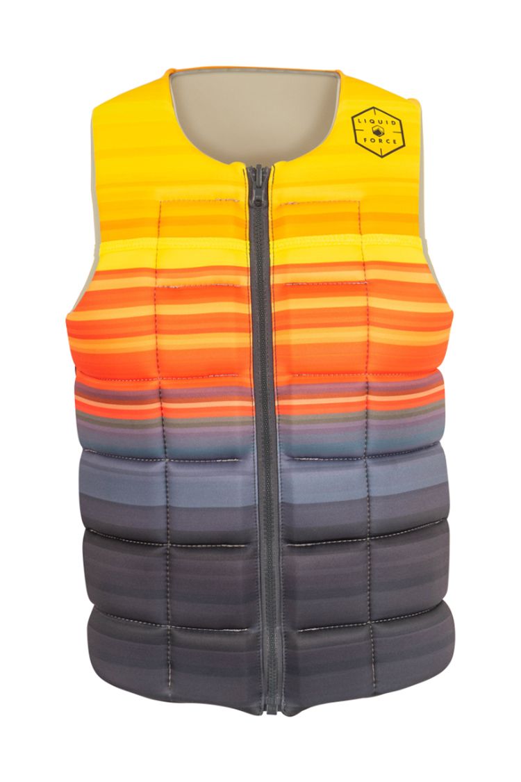 Liquid Force FLEX COMP Impact Vest Sunrise 2022