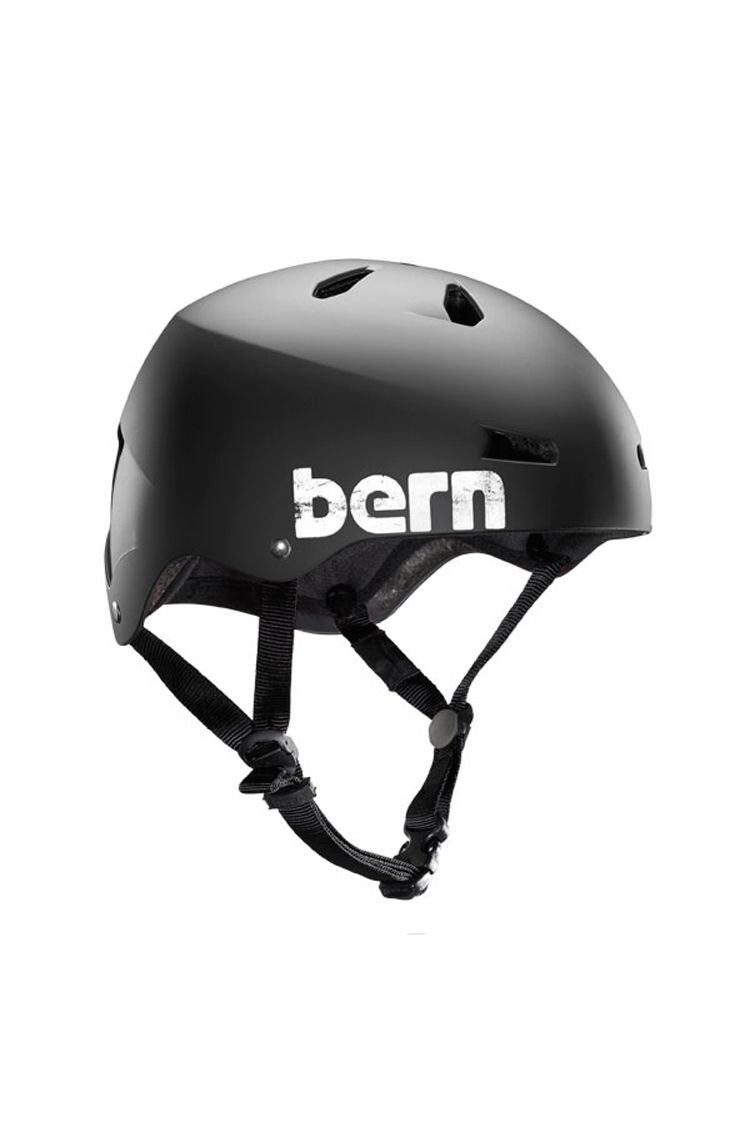Bern Macon H2O black Helmet