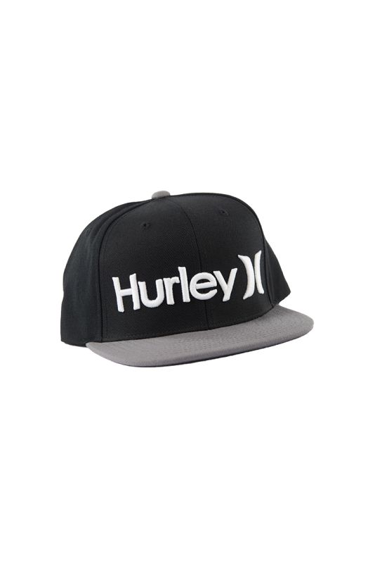 Hurley One Only Snapback Cap Black 2017 Online kaufen waketoolz