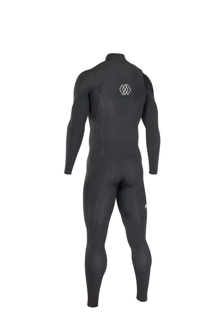 Ion Wetsuit Onyx Core Semidry 5/4 FZ black 2019