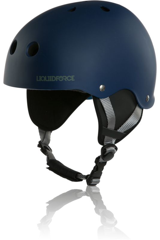 Liquid Force Flash CE Black Wakeboard Helmet Navy 2018