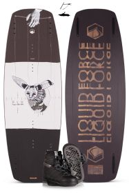 Liquid Force FLX 135cm plus CLASSIC 6X Wakeboardset 2020