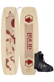 Liquid Force NOODLE 155 plus TAO 6X WAKEBOARDSET 2025
