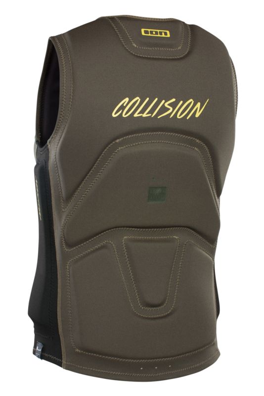 ION Collision Vest Core dark olive/black 2020