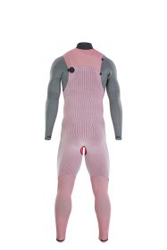 ION Wetsuit Seek Amp 4/3 Front Zip men Wetsuit tiedyeltdgrey