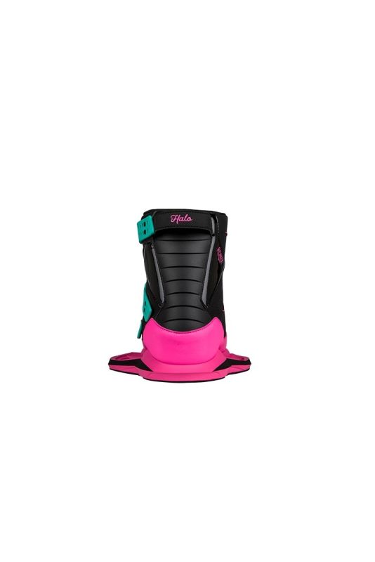 Ronix Halo Boot Wakeboardbindung Black / Pink 2019