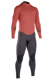 Ion Wetsuit Strike Core Semidry 5,5/4,5 red 2018 