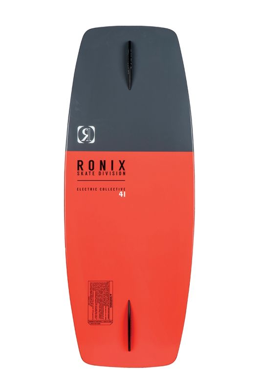 Ronix ELECTRIC COLLECTIVE 41inch Wakeskate Caffeinated/Black 2019