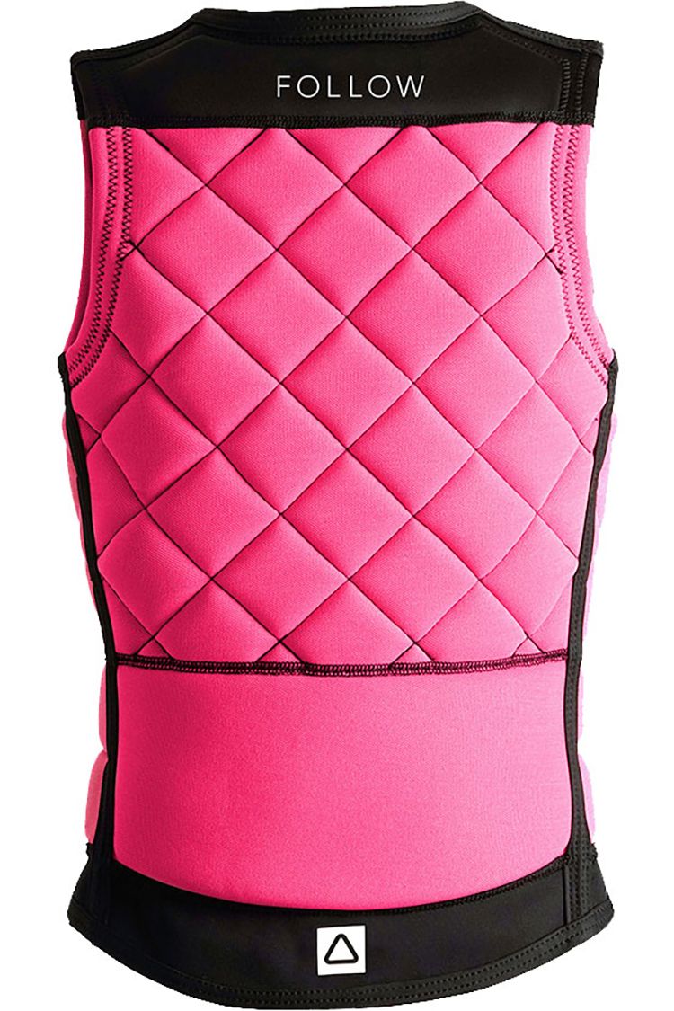 Follow STOW Ladies Impact Vest Black/Pink 2022 Buy online