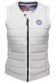 Mystic Baloo Women Impact Vest Fzip Off White 2023
