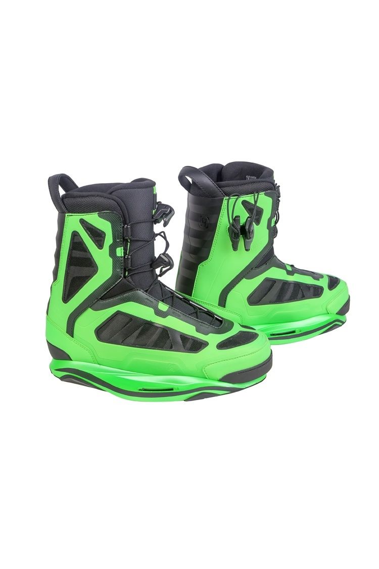 Ronix Parks Boot Wakeboardbinding iridescent lime limited 2016