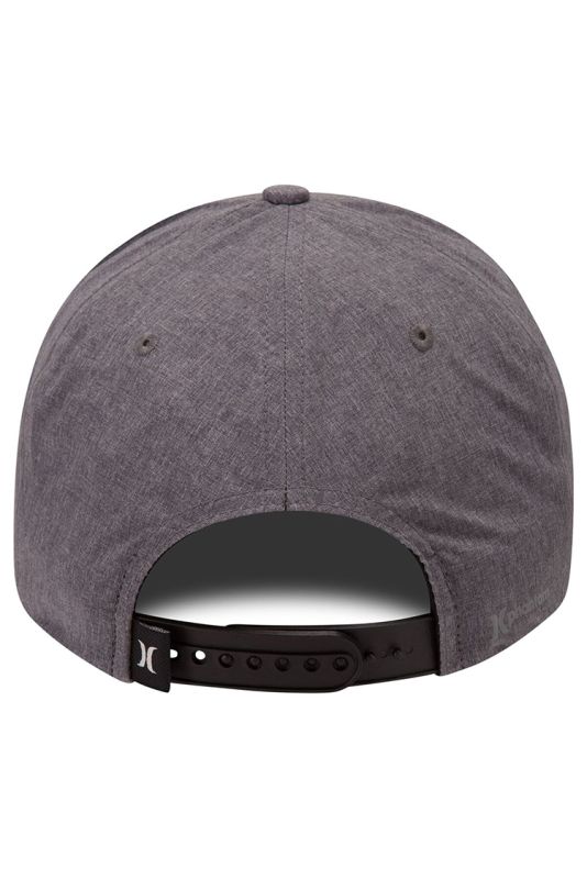 Hurley Phantom Corp Hat Black Heather 2018