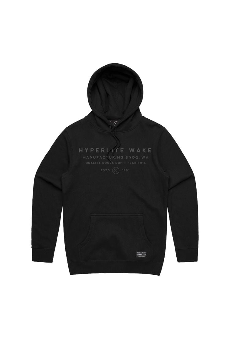 Hyperlite District Hoodie Black 2021